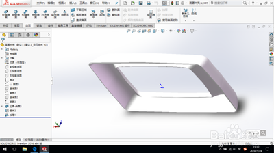 SolidWorks直纹曲面命令怎么使用?
