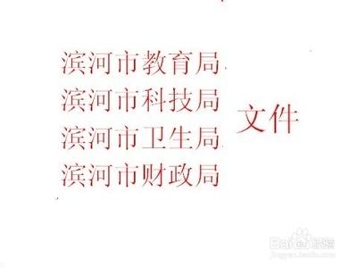 Word怎么制作联合文件头?Word中用双行合一功能做联合文件头的方法介绍