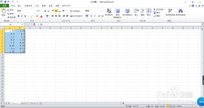 excel图标坐标轴刻度怎么调整小数点一致?