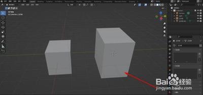 blender怎么移动物体到另一个物体坐标?