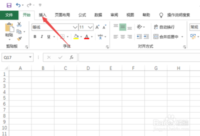 excel表格怎么创建线型列表?