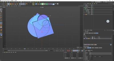 C4D怎么使用变形器给正方体制作破碎效果?