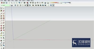 SketchUp怎么设计茶几模型? su制作3d茶几模型的教程