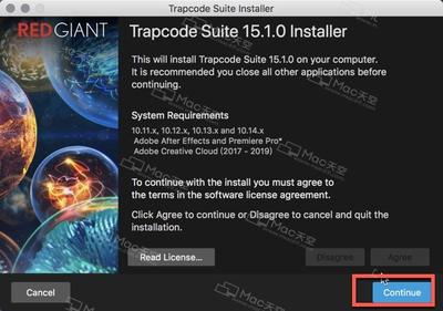 红巨星插件red giant universe mac版安装方法及安装位置介绍