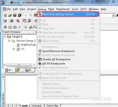 keil uvision2怎么仿真?Keil uVision2进行软件仿真调试的方法教程