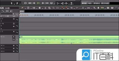edius怎么调节音频音量? edius音频音量大小的控制方法