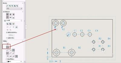 solidworks怎么使用孔表工具?