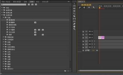 premiere垂直定格和提取效果该怎么制作?