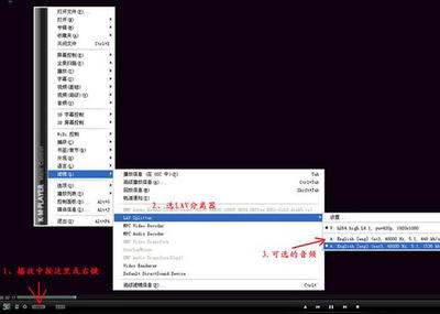 kmplayer如何选择音轨 kmplayer切换音轨最全攻略教程