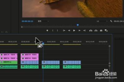 premiere怎么制作往上滚动的歌词效果?