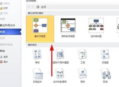 Visio流程图怎么插入图片?