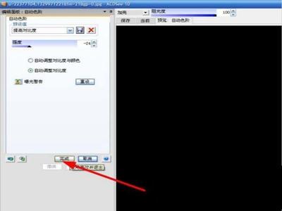 ACDsee10图片怎么调整曝光度? ACDsee曝光调整方法