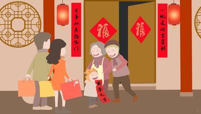 贴春联上联贴左还是右 贴春联的由来和寓意