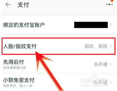 手机淘宝怎么开启指纹支付