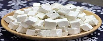 茯苓能直接吃吗 茯苓能去湿气吗