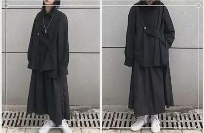 女生中性衣服休闲帅气搭配