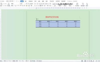 如何在WPS文档中设置网格线