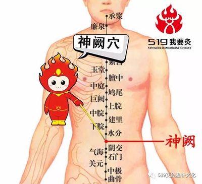 艾灸肚脐眼的好处与功效 艾灸可以做哪几个部位