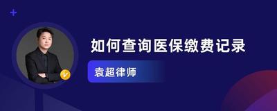 医保缴费查询明细查询，如何进行医保缴费记录查询？
