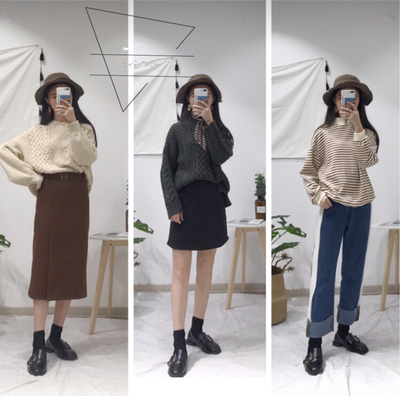 纯色系衣服怎么搭配