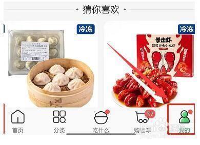 叮咚买菜如何开启长辈模式