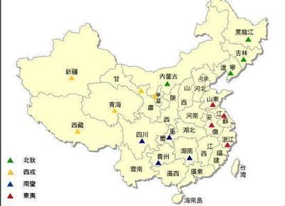 &lsquo;南蛮&rsquo;是指现在的哪个省？