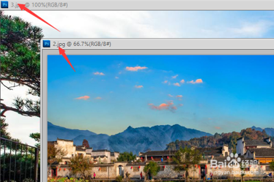 ps如何将两张图片融合的自然