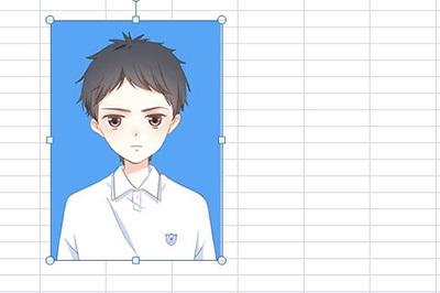 怎么用表格改图片背景颜色