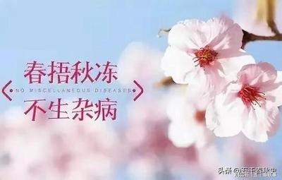 春捂是捂上还是捂下 春捂注意哪些部位
