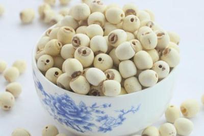 莲子的副作用 莲子的热量