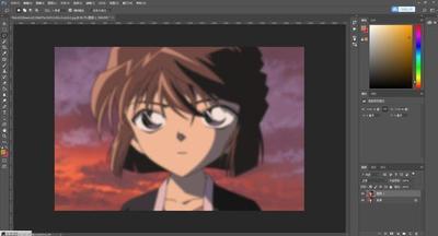 ps怎么提高图片分辨率清晰度