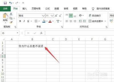 在Excel工作表中怎么在同一行中写两行字