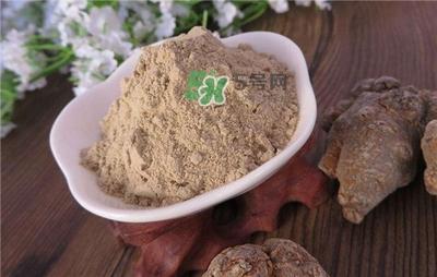 三七粉的功效和作用 三七粉是干什么用的