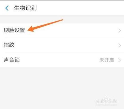 支付宝如何开启刷脸支付