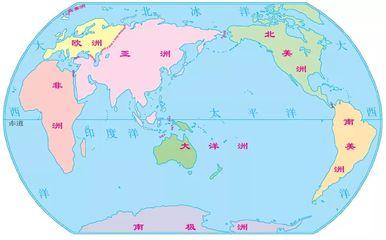 七大洲八大洋是哪些？世界七大洲与八大洋的详细介绍