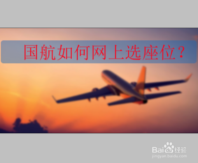 国航app怎么给同行人选座 具体操作方法介绍