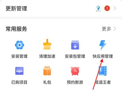 华为快应用在哪里关闭