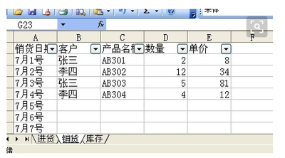 销货成本怎么计算