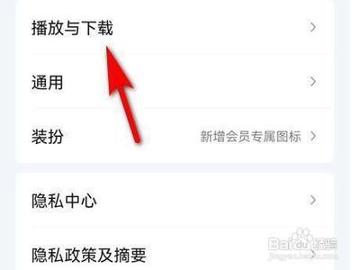 爱奇艺怎么关闭自动播放时开启声音