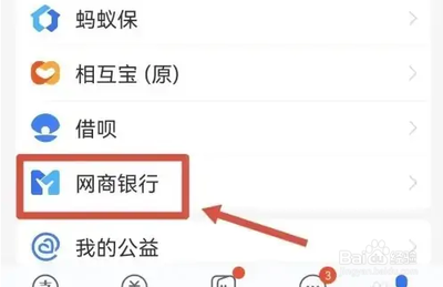 支付宝如何查看网商银行余额