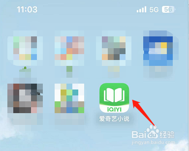 爱奇艺小说怎么开启全局夜间模式