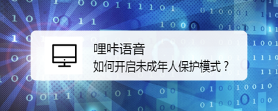 PP语音怎么开启未成年人保护模式