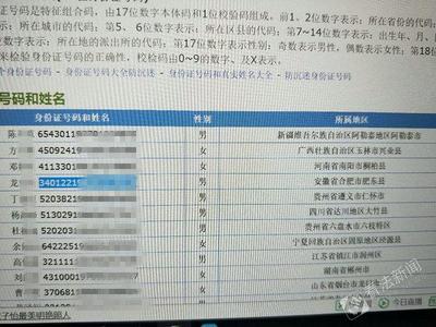 431126开头的身份证是哪里的？查询身份证的地域信息