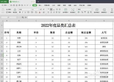 wps表格百分比进度条怎么显示
