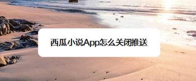 西瓜小说App怎么关闭推送