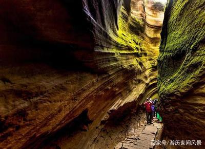 甘泉大峡谷是什么地貌？探秘甘泉大峡谷的地理特征