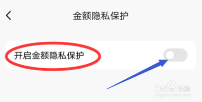 手机QQ钱包怎么开启金额隐私保护功能
