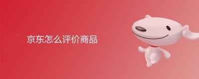 京东买东西后怎么评价