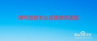 哩咔语音怎么关闭房间 哩咔语音怎么关闭房间