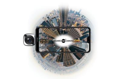 华为荣耀手机怎么拍全景图片